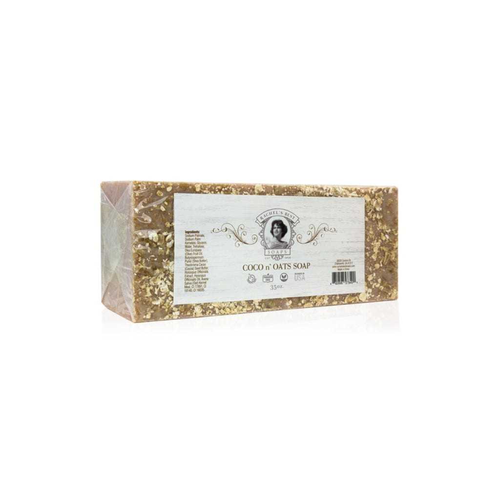 Coco n' Oats Soap